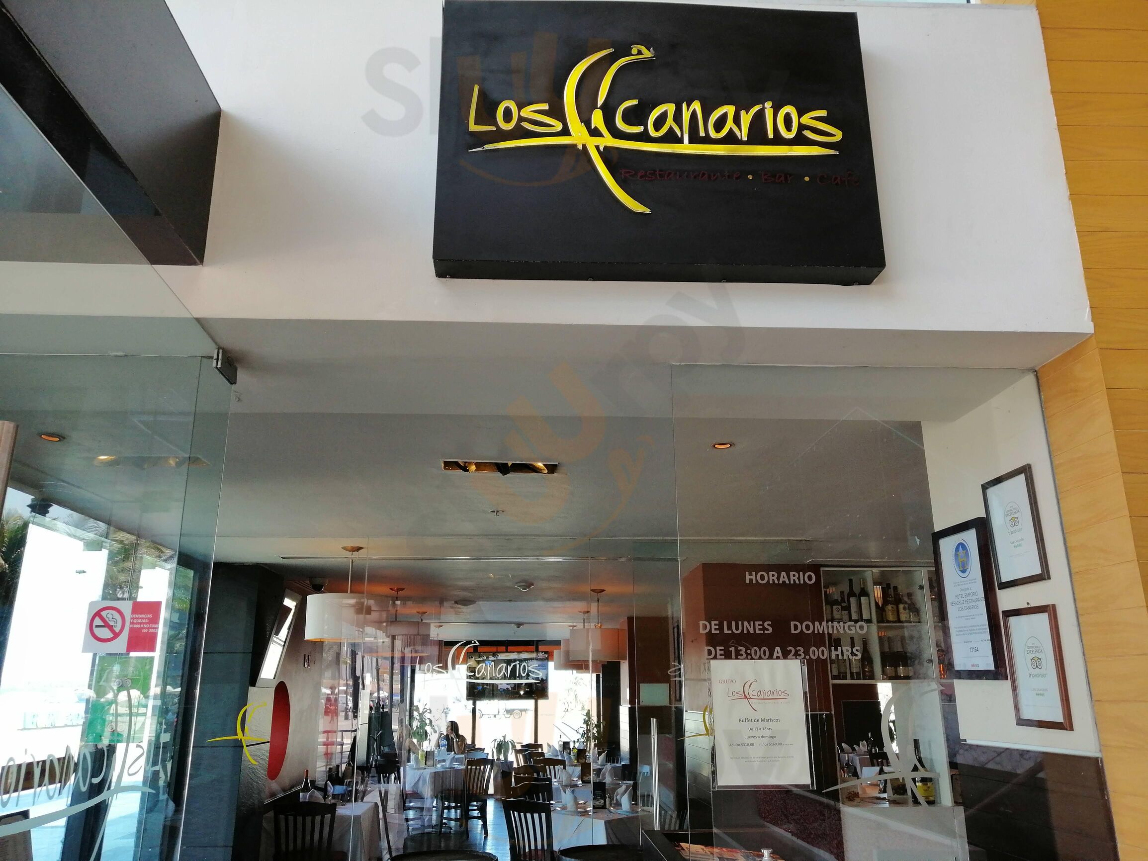 Restaurant Los Canarios