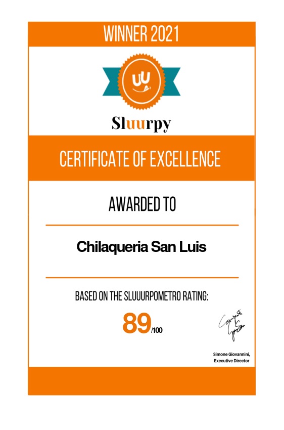 Chilaqueria San Luis - Sluurpy